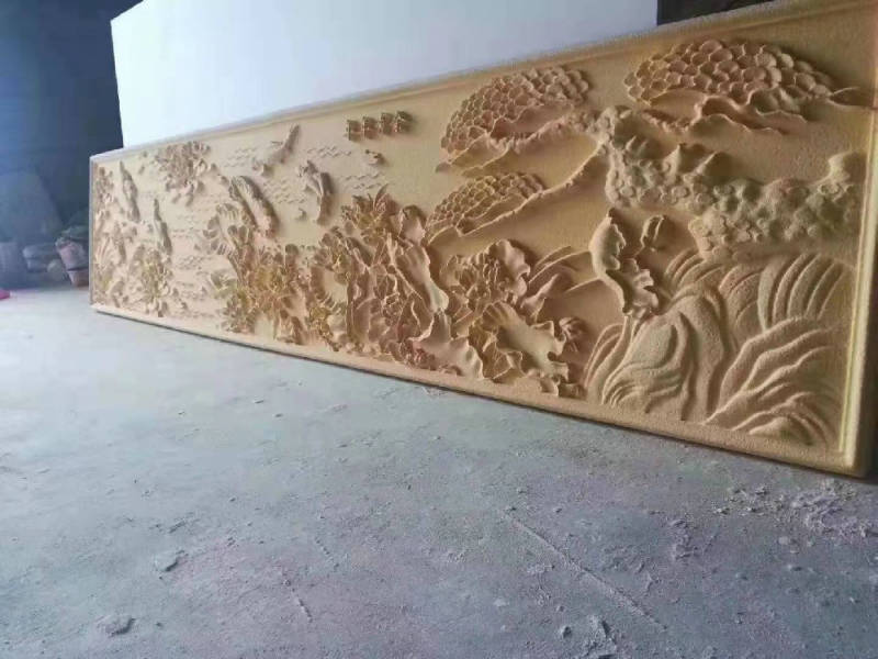 仿古石壁畫(huà)